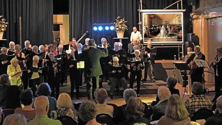 Projectkoor Cantiamo - Afsluiting seizoen