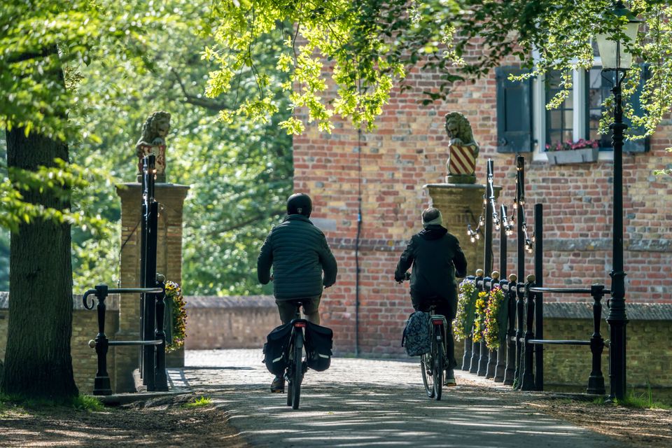 Fietsroute Kop van Schouwen | Tussenstop bij slot Moermond