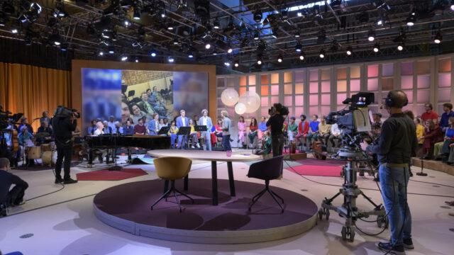 Podium Klassiek | Televisie opname in de studio