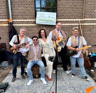 Gluren bij de Buren met Chesterfield