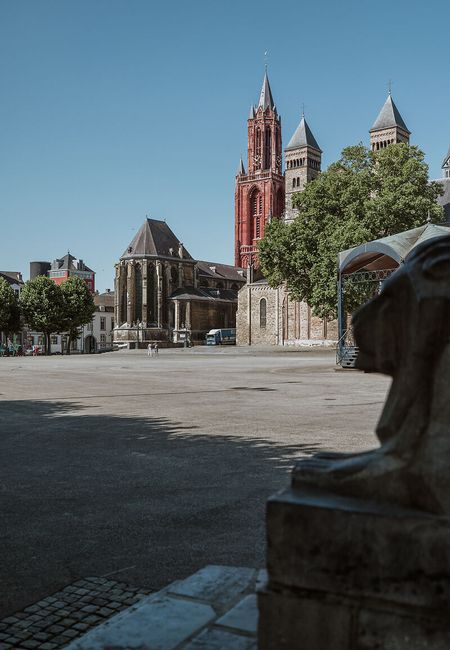 Löwendenkmal Vrijthof Maastricht