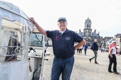 Man bij TukTuk