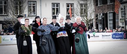 schaatsers paartje historie