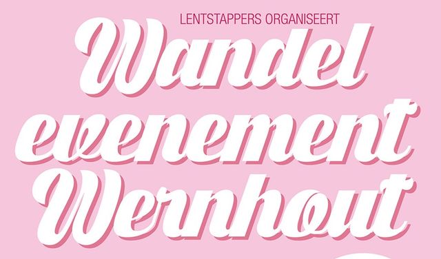 Wandelevenement Wernhout