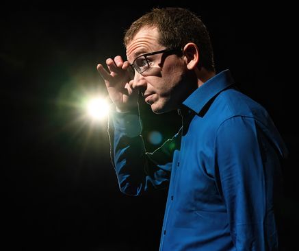 Chris Verlaan: Ach, er komen geen kindjes van