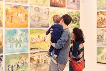 Tentoonstelling Reflecties en Rebellie