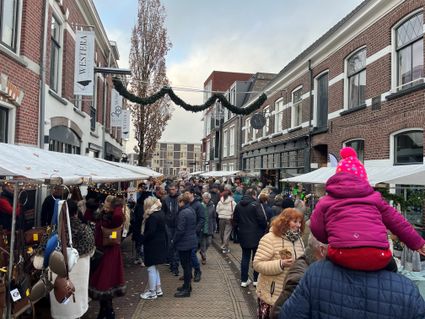 Kerstmarkt Meddosestraat