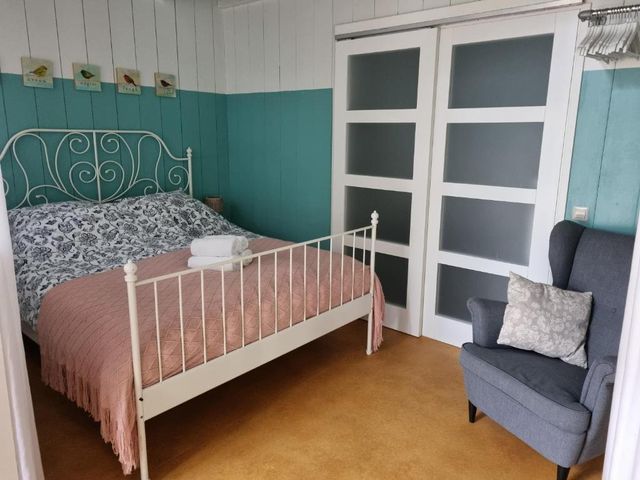 Slaapkamer B&B Onder aan de dijk