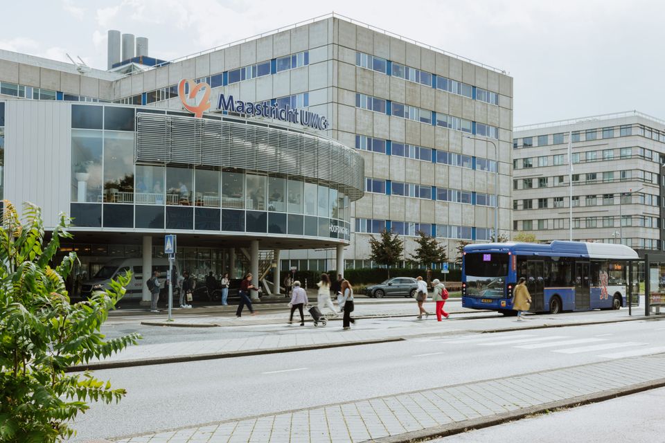 MUMC+ entrance