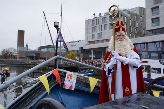 Intocht van Sinterklaas in Amersfoort 2026