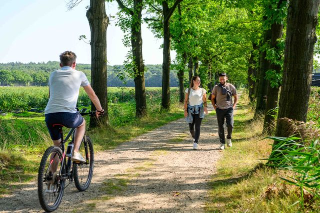 Roermond buitengebied fietsen en wandelen