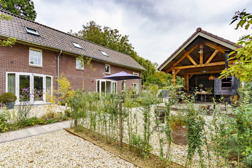 Villa Verde vakantiewoning buiten tuin
