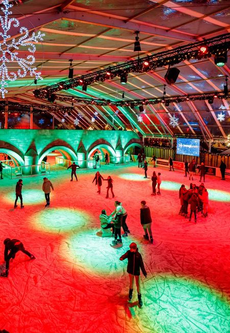 Skating rink Magical Maastricht Vrijthof