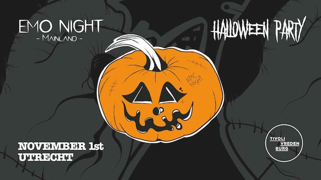 Emo Night Mainland XL Halloween edition