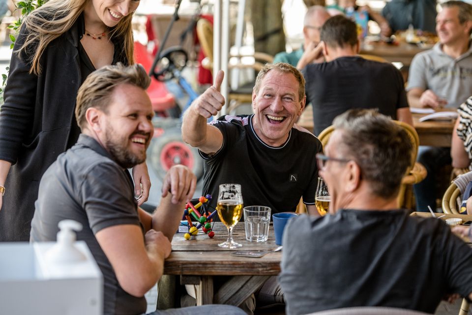 Terras Bierbrouwerij Oijen