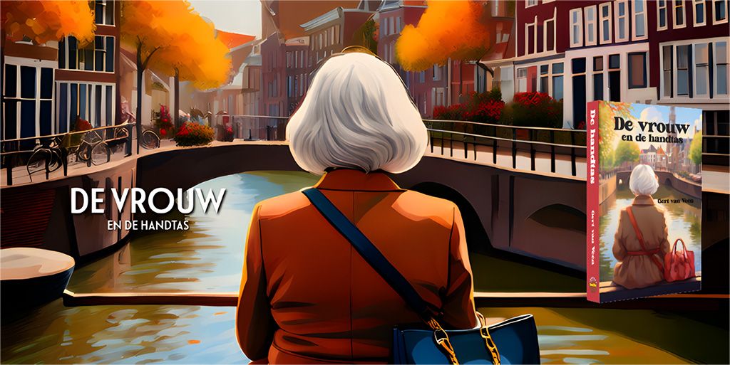 Boekpresentatie: 'De vrouw en de handtas' van Gert van Veen.
