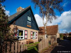 vakantiehuis voor 8 personen in het dorp