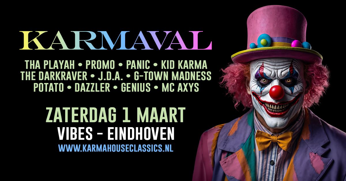 Karmaval carnaval 2025 VisitBrabant