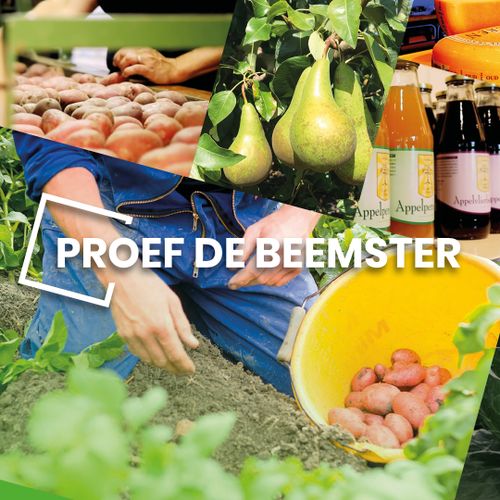 Collage Proef de Beemster