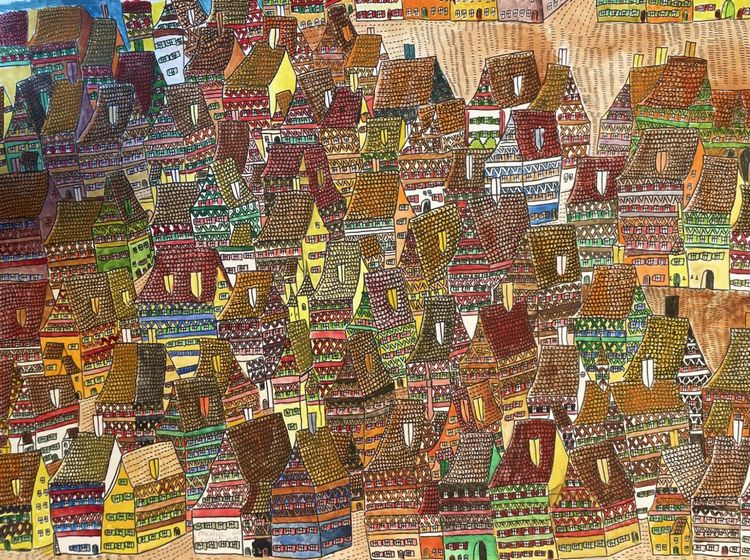 Duitse vakwerkhuizen door Michiel Coolen