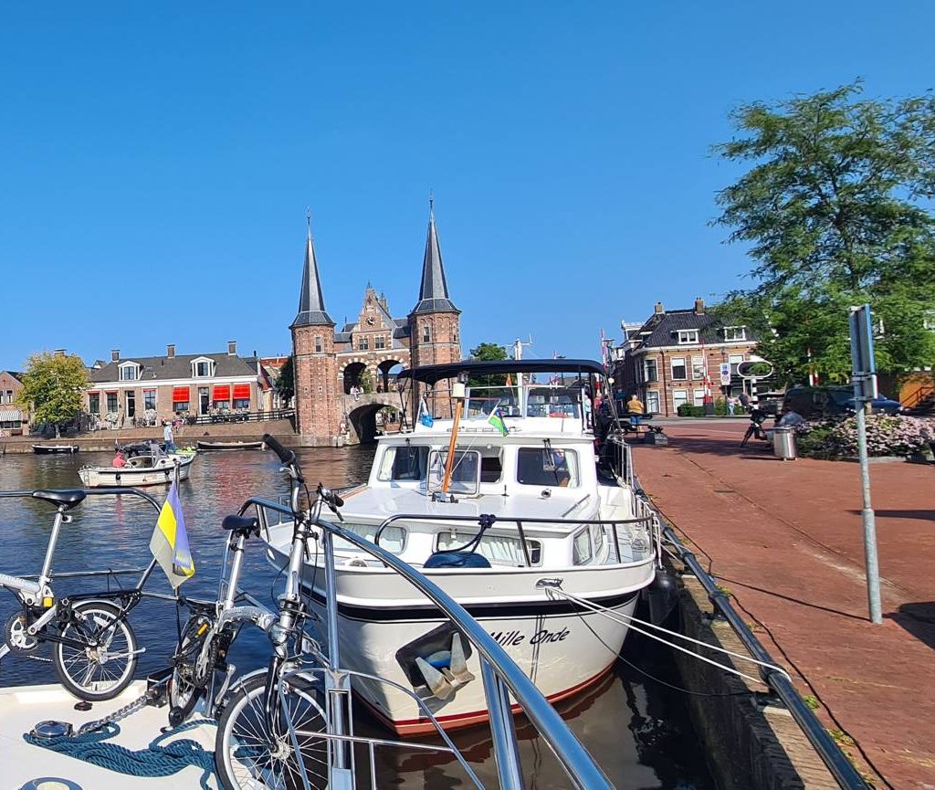 Opening Watersportseizoen Sneek bij Waterpoort