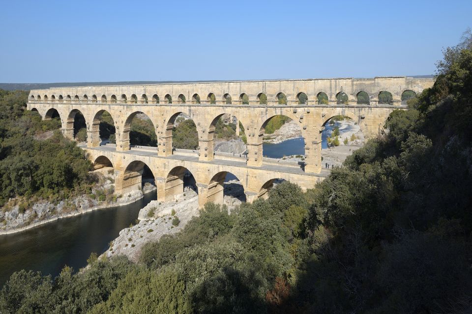 Pont du Gard Aquaduct