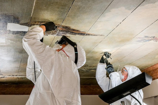 De restauratie van Buitenplaats Trompenburgh