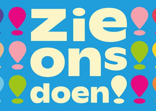 Zie ons doen!