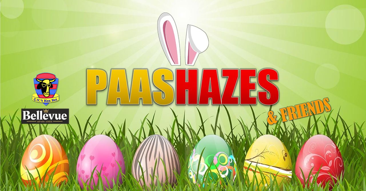 Poster PaasHazes & Friends