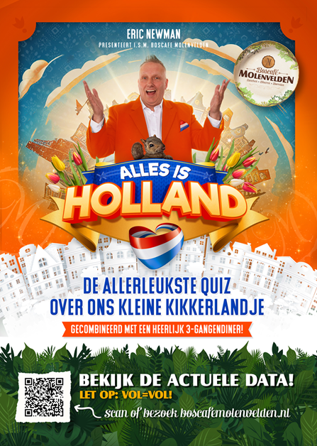 Alles is Holland