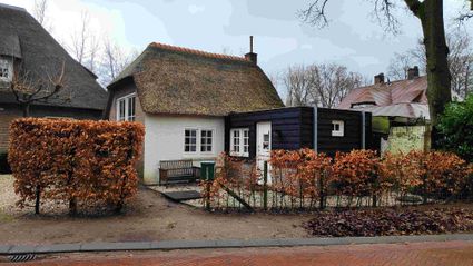 Historisch atelier van huidige gebruiker Bob ten Hoope