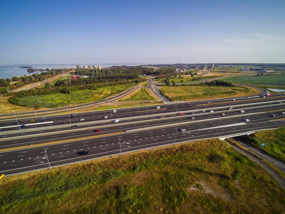 a6 Almere snelweg bereikbaarheid Flevoland