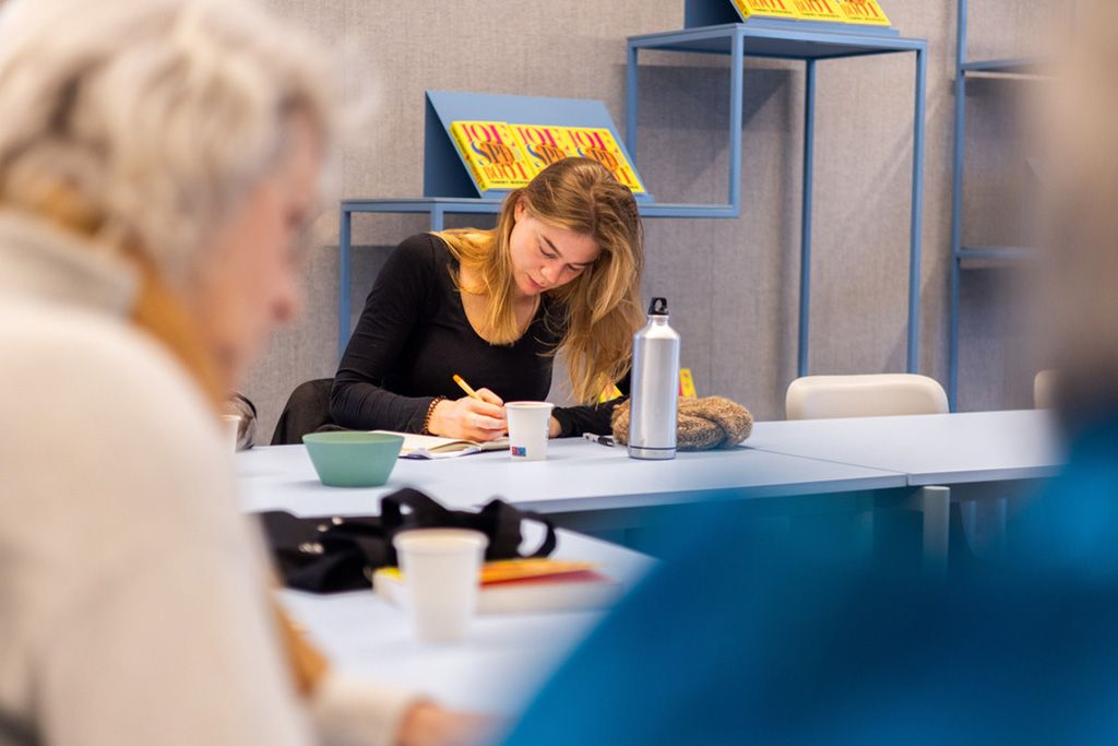 Schrijfcafé: De kunst van het weglaten