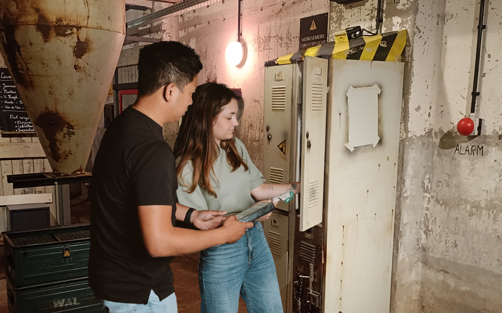 Escaperooms bij Noordkade Uitjes