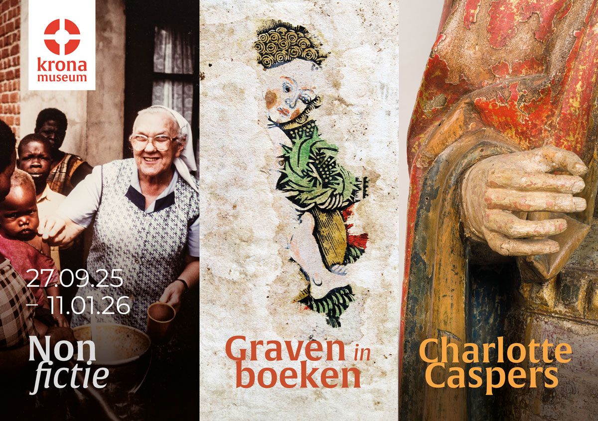 Drie exposities in Museum Krona