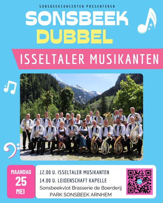 Sonsbeek Dubbel met Blasmusik