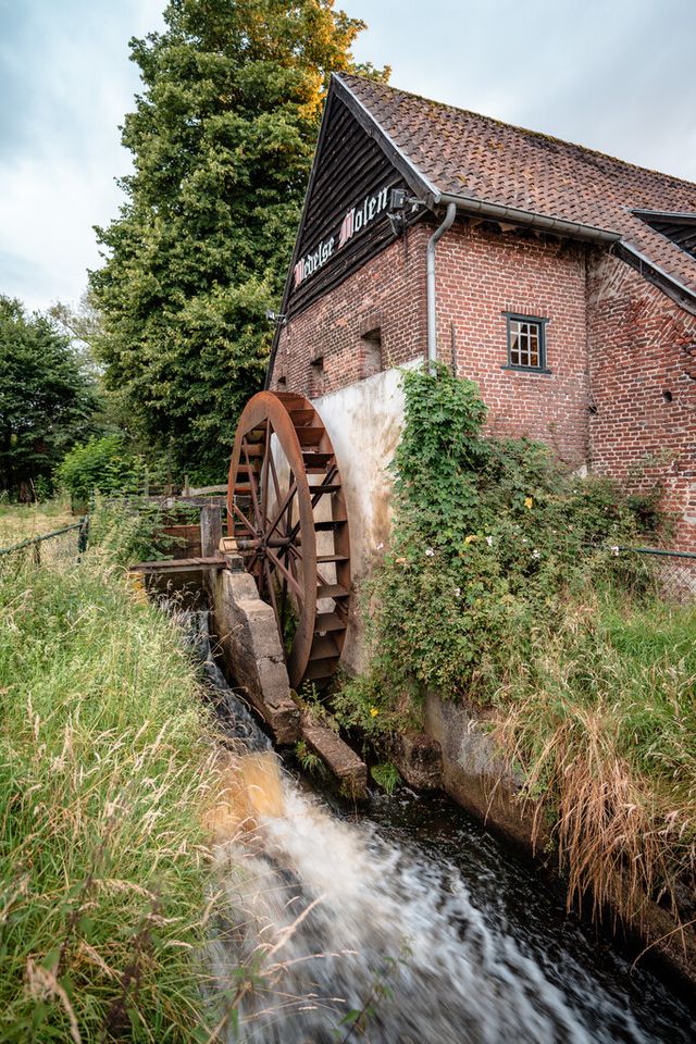 Het rad van de Wedelse Molen