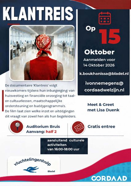 Documentaire over nieuwkomers in Bruis