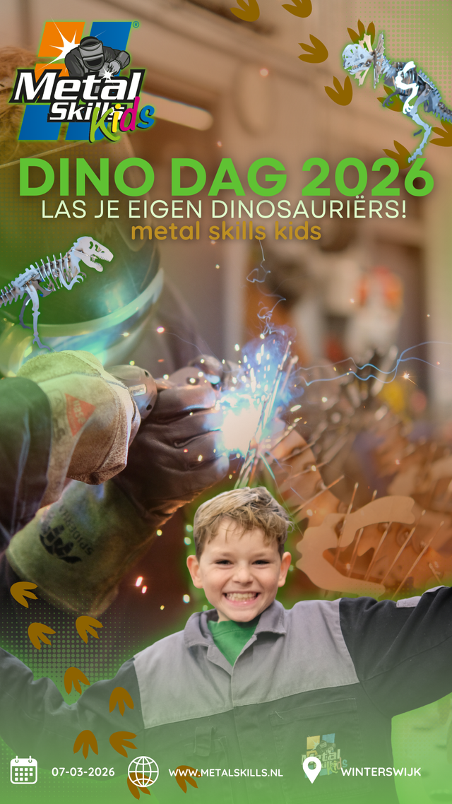 Workshop | Dino Dag Special 2026 – Metal Skills Kids