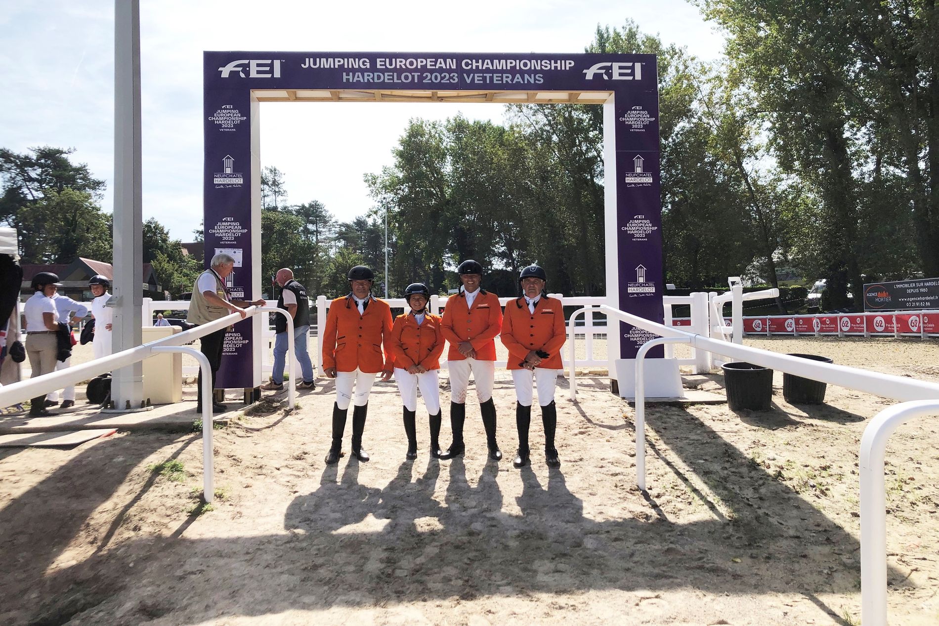 Jumping European Championship Hardelot 2023 Veterans