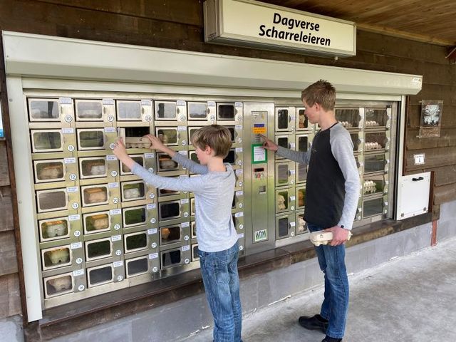 Eierautomaat Duis