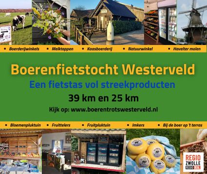 Boerenfietstocht Westerveld