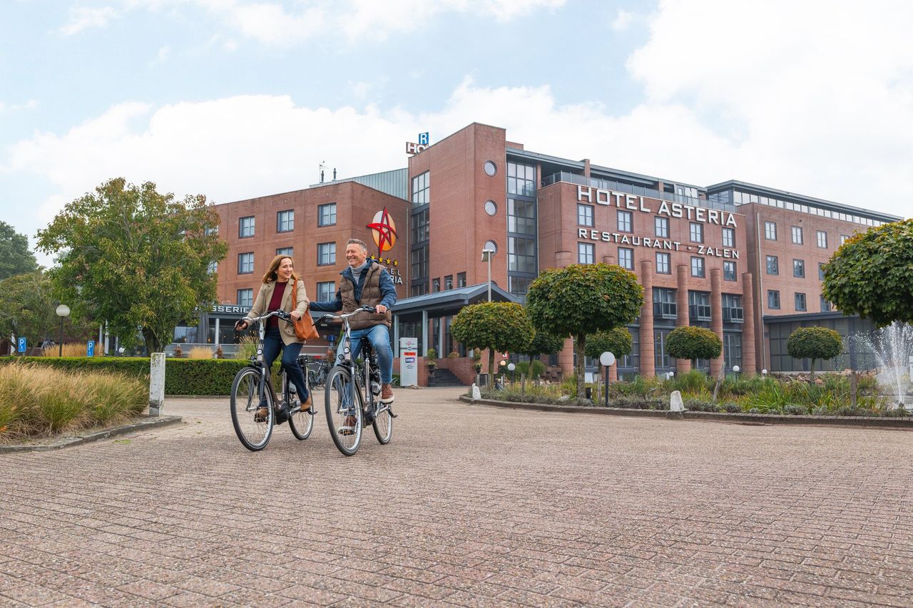 Hotel Asteria van buitenaf