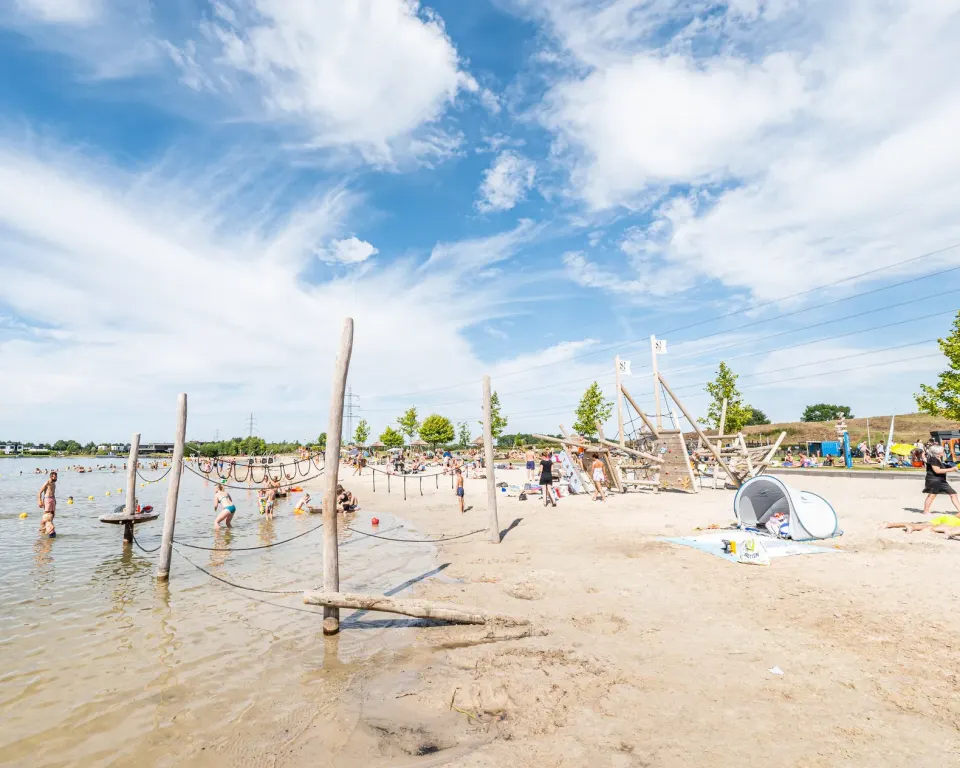 zwemmen zwemplas Hoogeveen