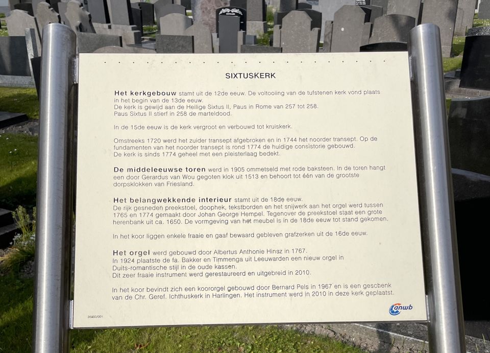 Sixtuskerk Sexbierum