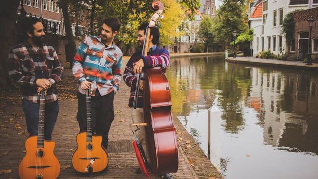 Rabo Open Stage: Swing aan de Werf