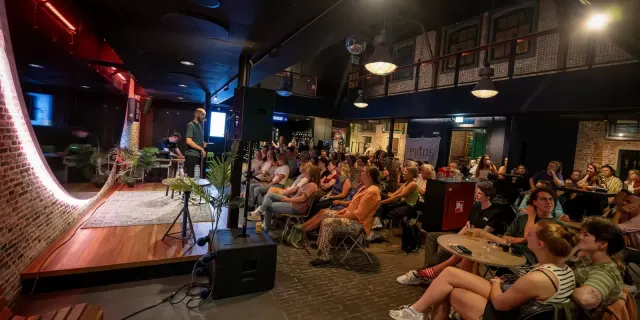 Comedy avond Nobel