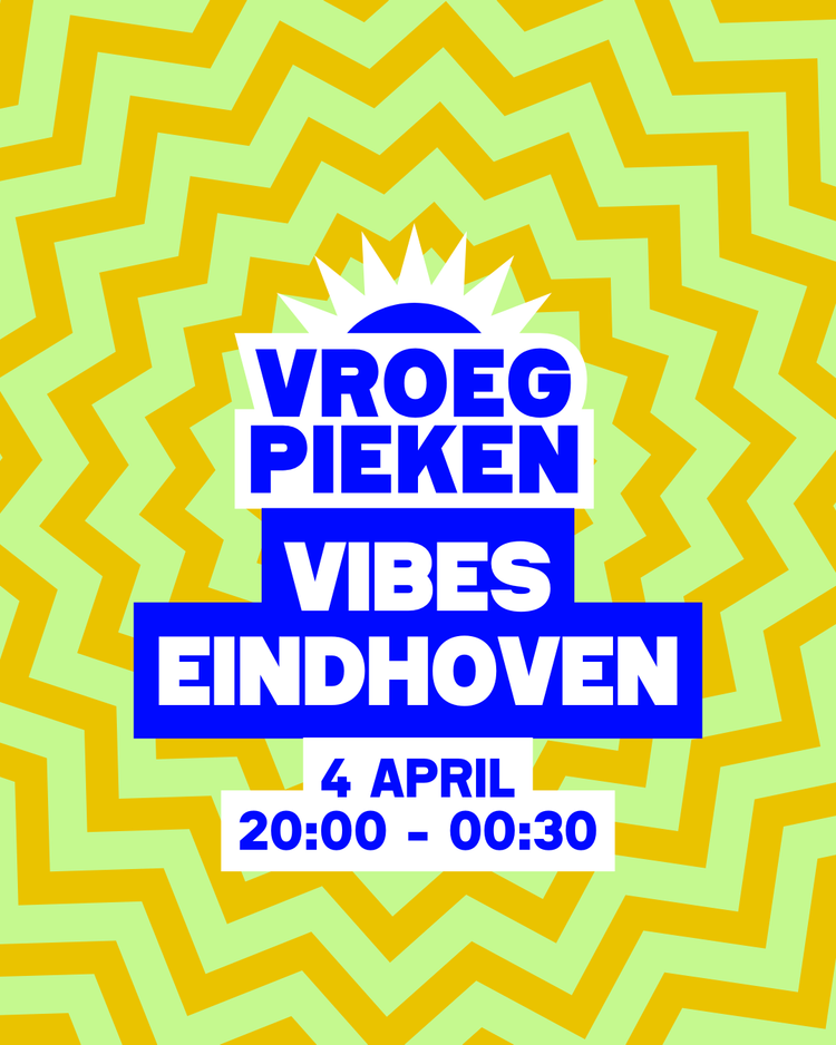 Vroeg pieken eindhoven 4 april 2025
