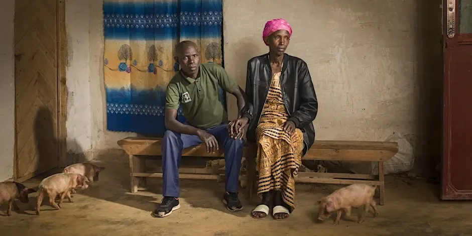 Beeldverhalen: Doorleven na oorlog & genocide