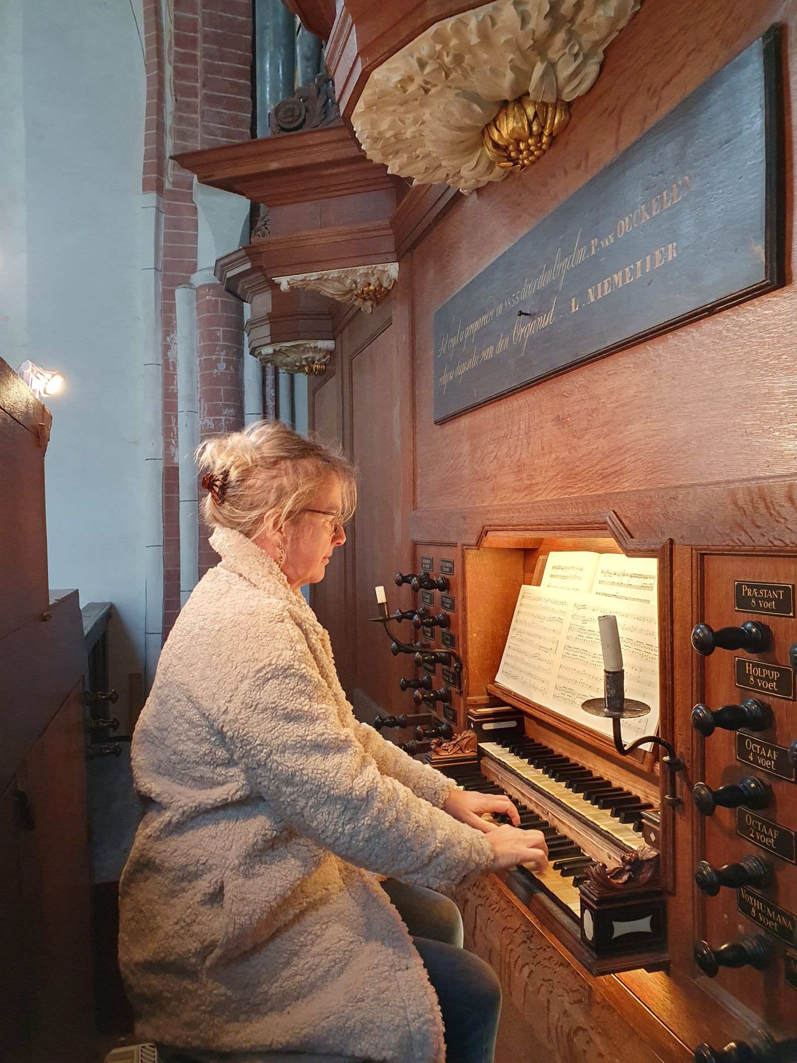 Foto Hinsz-orgel in Nicolaïkerk Appingedam: Terry Benjamins